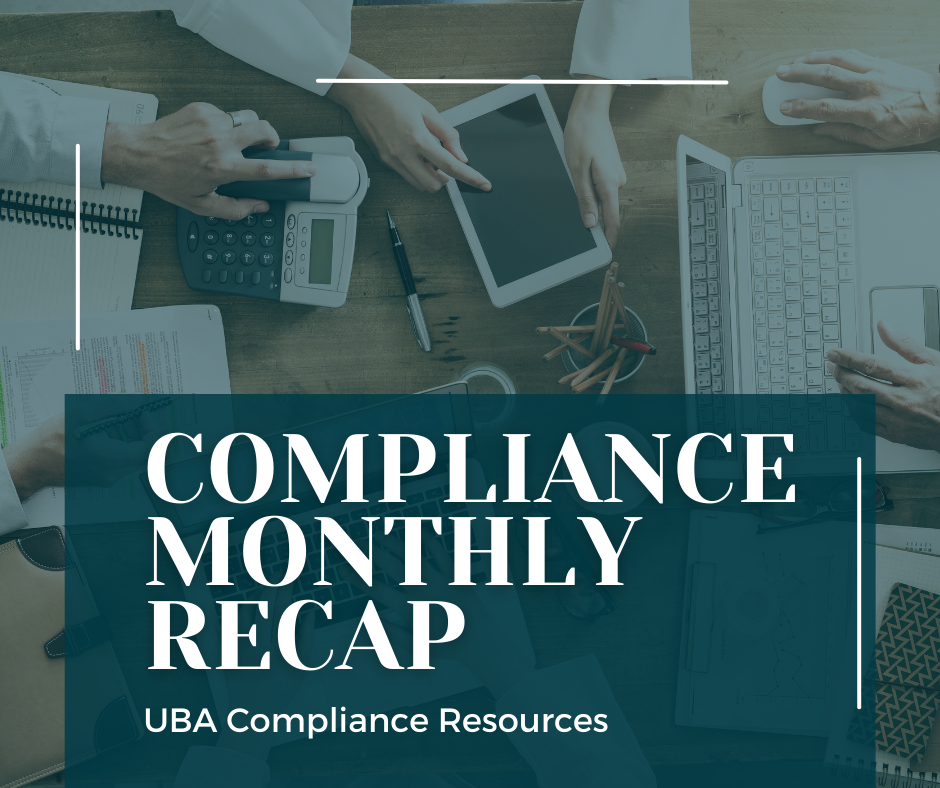 Compliance Recap | Aug. 2024